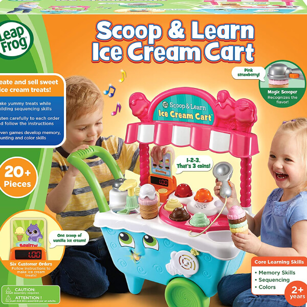 leapfrog ice cream cart best price