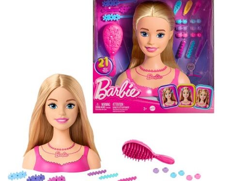 Barbie Styling Head & Accessories – Blonde