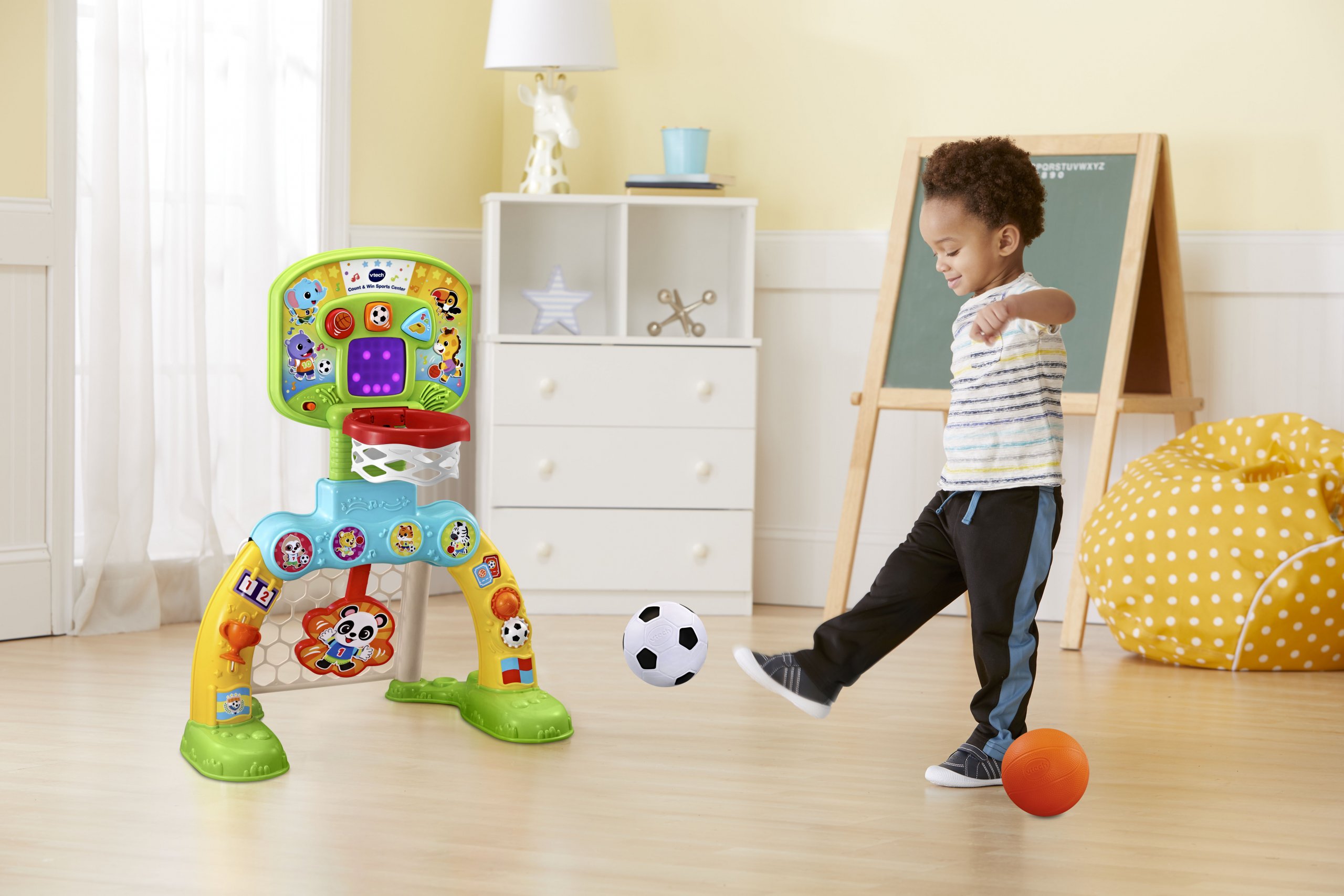 count and win sports center vtech