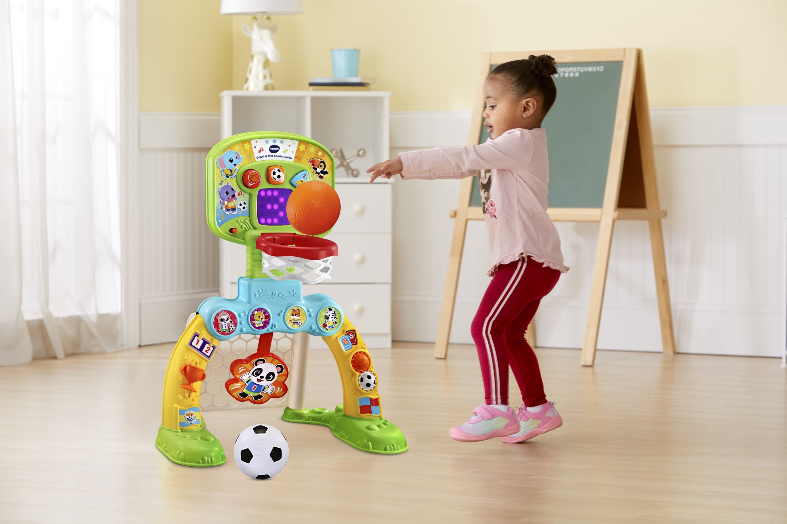 count and win sports center vtech