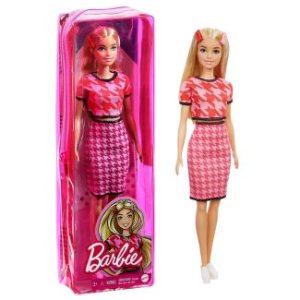 Barbie Fashionista Doll - Houndstooth Top