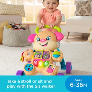 Fisher-Price Laugh & Learn Smart Stages Learn with Sis Walker