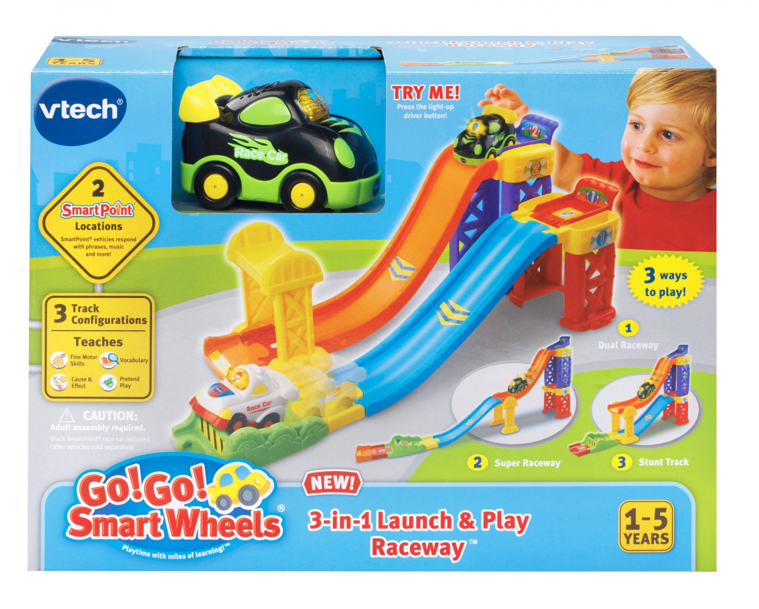 go go smart wheels 3 in 1 launch and play