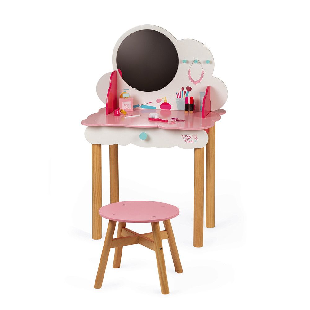 kids wooden dressing table