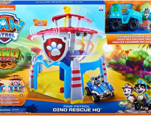 Paw Patrol Dino Rescue HQ with Sound
