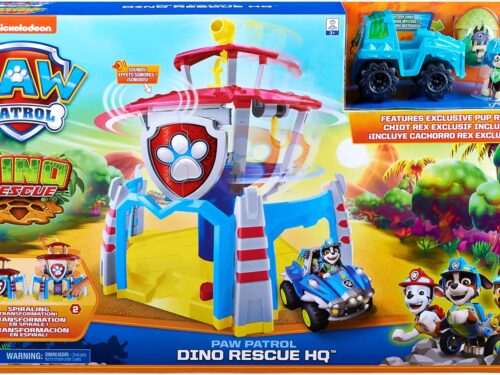 Paw Patrol Dino Rescue HQ with Sound