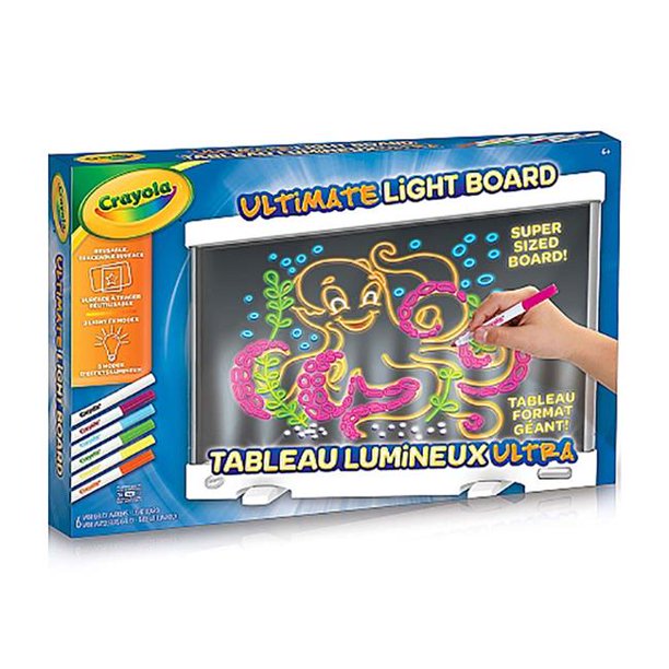 Crayola Ultimate Light Board Drawing, Light Up Art Board