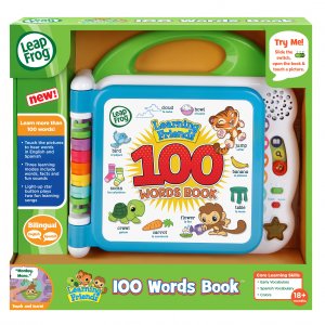 LeapFrog Learning Friends 100 Words Book - Green