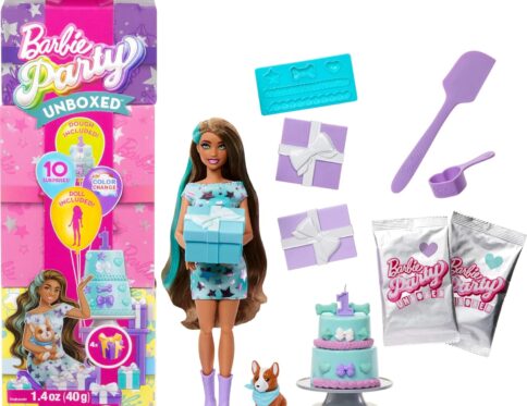 Barbie Party Unboxed Doll – JFG72