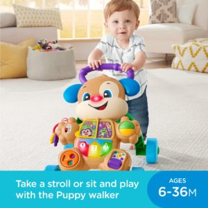 Fisher-Price Laugh & Learn Smart Stages Learn with Puppy Walker
