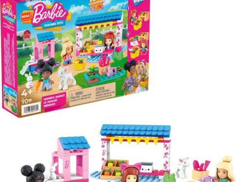 Barbie Bloks Play As You Build – Farmers Market