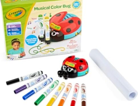 Crayola Musical Colour Bug