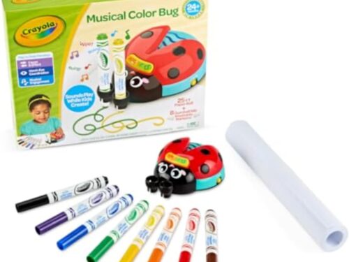 Crayola Musical Colour Bug