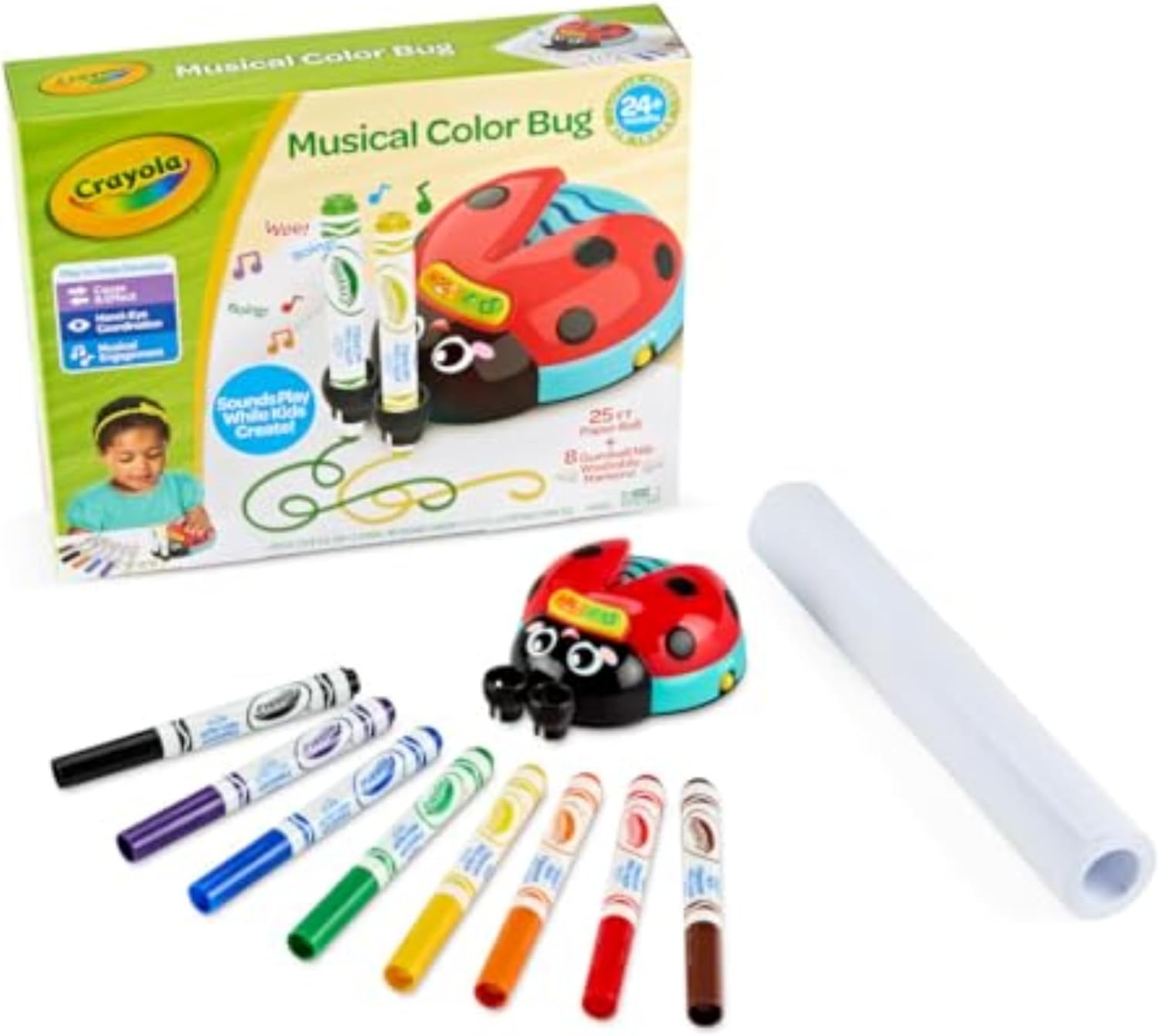 Crayola Musical Colour Bug