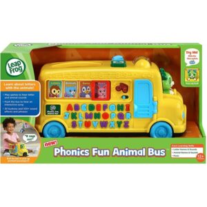 LeapFrog Phonics Fun Animal Bus - Yellow