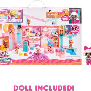 LOL Surprise Squish Sand Magic House with Tot Playset
