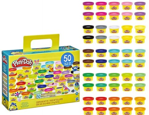Play-Doh Pirate Theme 13-Pack of Non-Toxic Modeling Compound