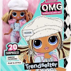 L.O.L. Surprise! LOL Surprise OMG Trendsetter Fashion Doll with 20 Surprises