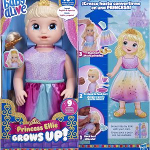 Baby Alive Princess Ellie Growing Doll - Blonde