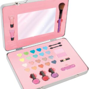 Make It Real: Glam Makeup Set-10 Piece Travel Hard Case