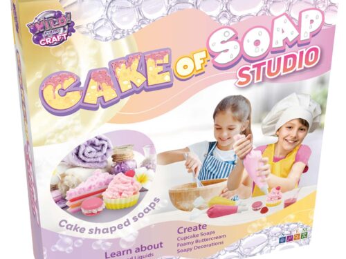 Wild Science Cake of Soap Studio