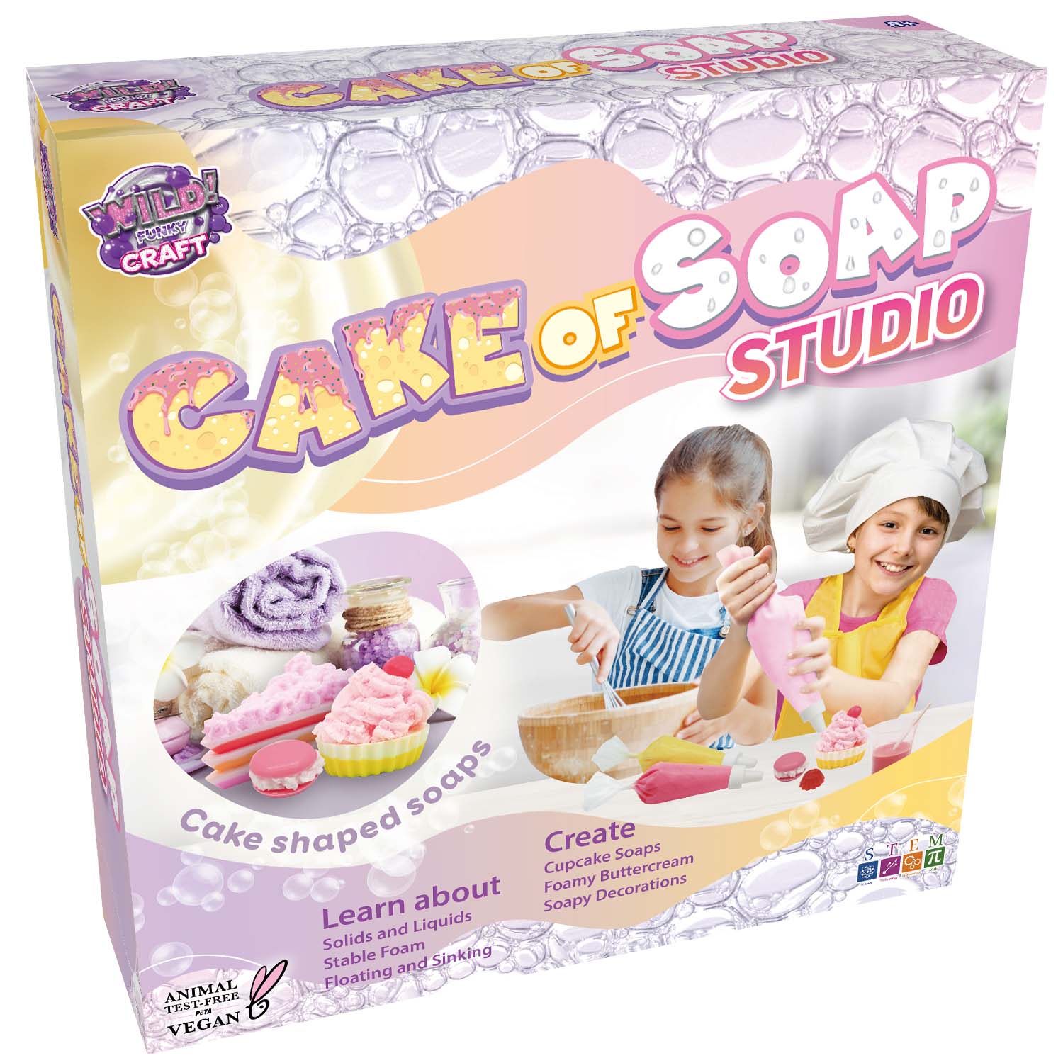 Wild Science Cake of Soap Studio