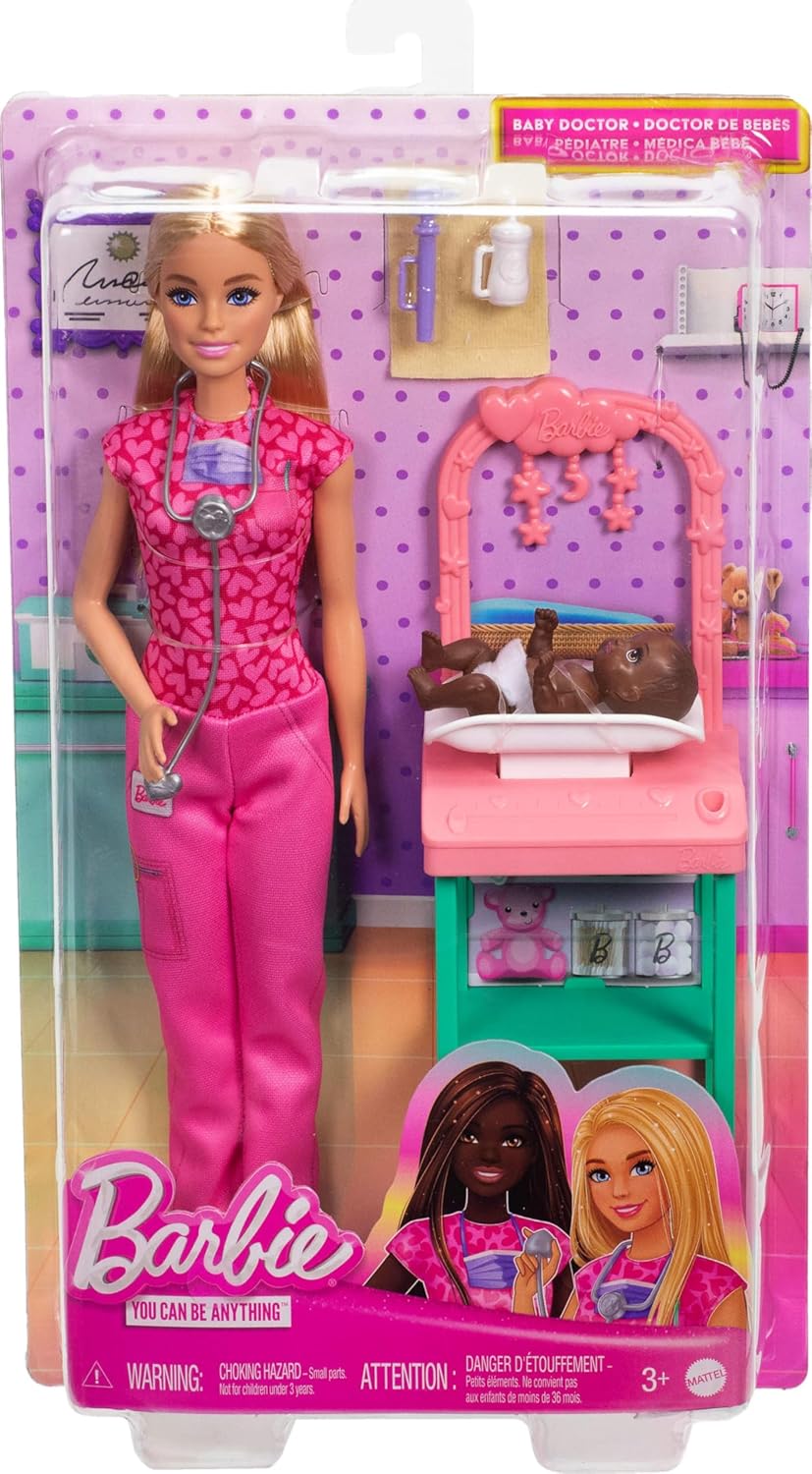 Barbie Doctor and Baby Set with Accessories