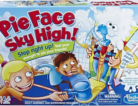 Hasbro Pie Face Sky High Game