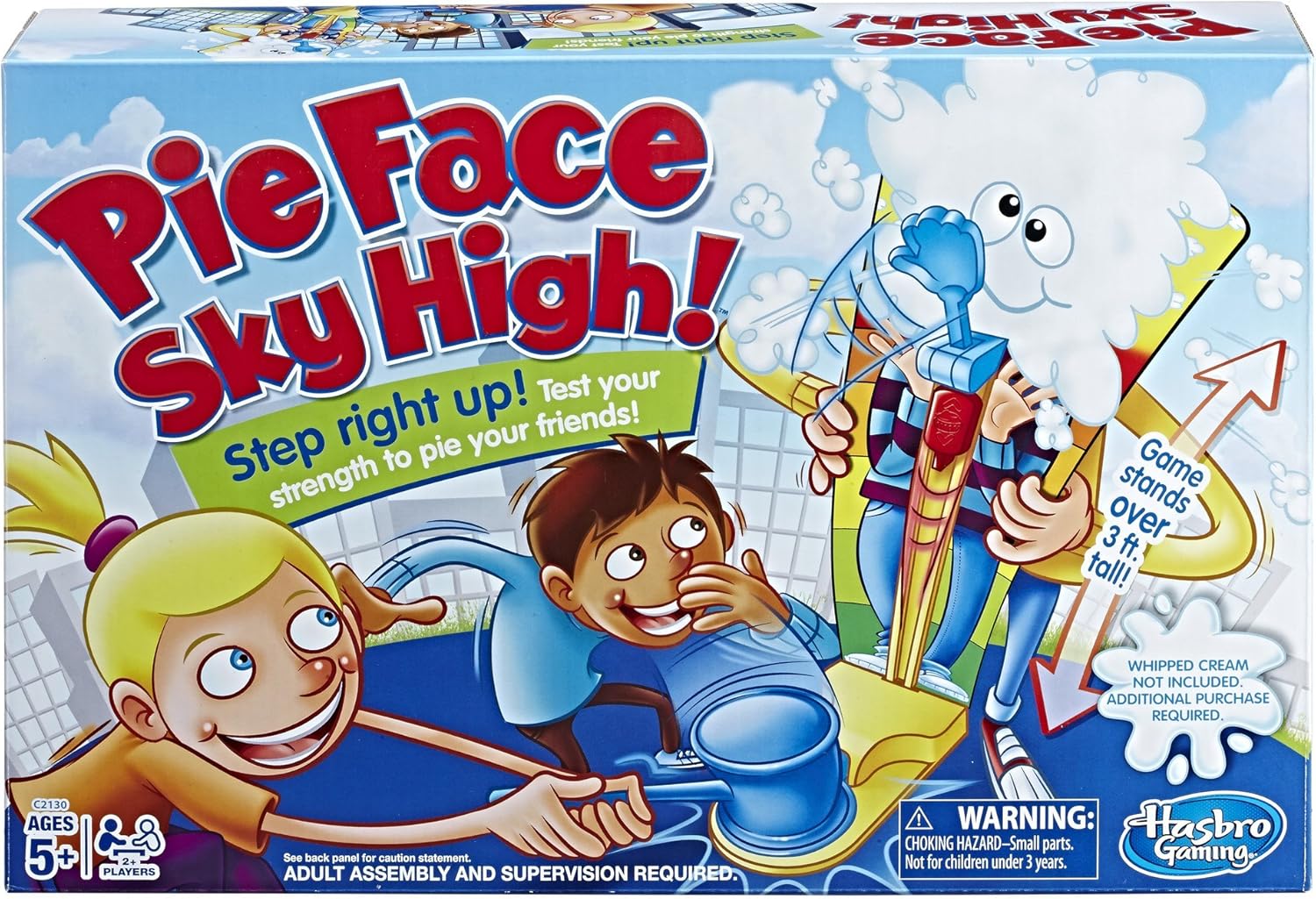 Hasbro Pie Face Sky High Game