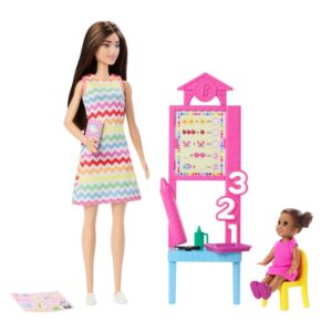 teacher barbie 3