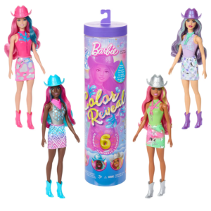 Barbie Color Reveal Fashion Doll & Accessories