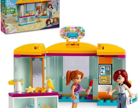LEGO Friends Tiny Accessories Store and Beauty Shop