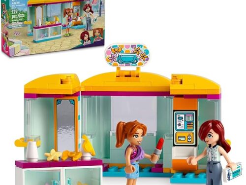 LEGO Friends Tiny Accessories Store and Beauty Shop