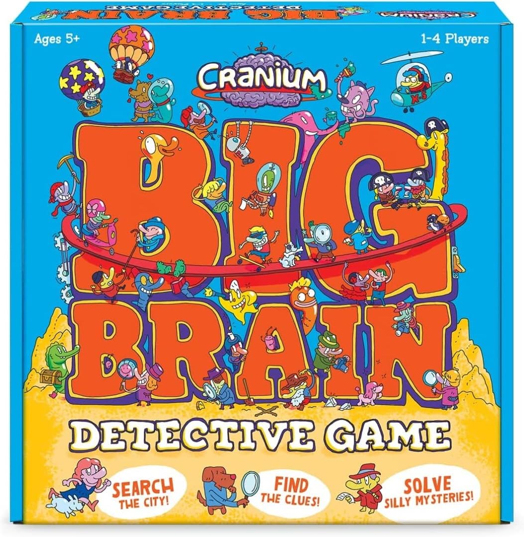 Funko Cranium Big Brain Detective Game