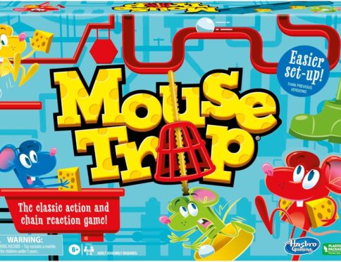 Hasbro Gaming Mouse Trap Board Game