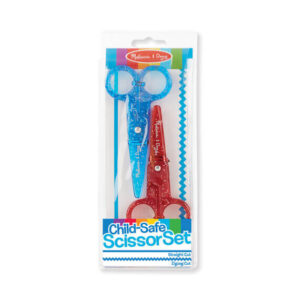 Melissa & Doug Child Safe Scissor Set of 2
