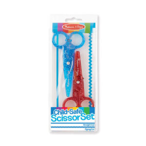 Melissa & Doug Child Safe Scissor Set of 2