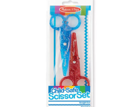 Melissa & Doug Child Safe Scissor Set of 2