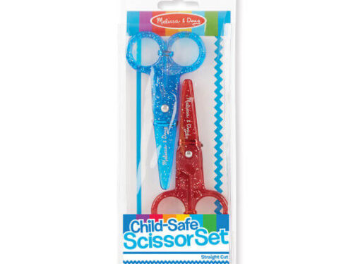 Melissa & Doug Child Safe Scissor Set of 2