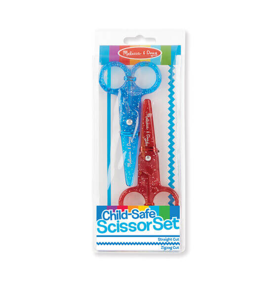 Melissa & Doug Child Safe Scissor Set of 2