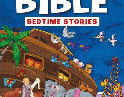 101 Bible Bedtime Stories – Hardcover