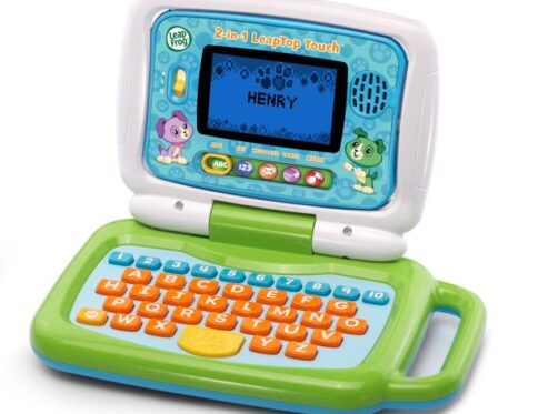 LeapFrog 2-in-1 LeapTop Touch – Green