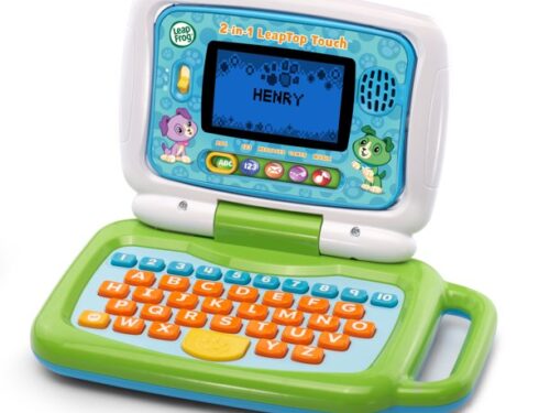LeapFrog 2-in-1 LeapTop Touch - Green