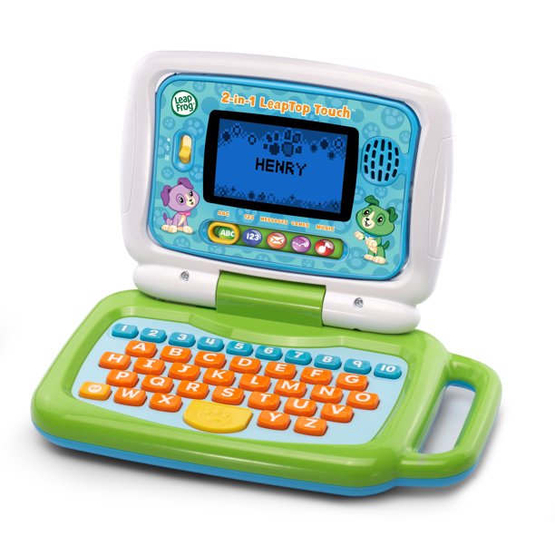 LeapFrog 2-in-1 LeapTop Touch – Green
