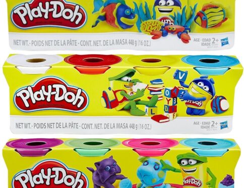 Play-doh 4 Pack of Colors Gift Set Bundle