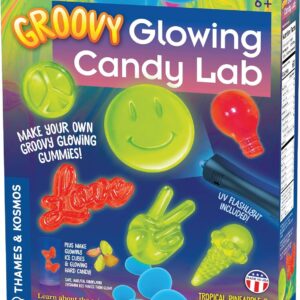 Thames & Kosmos Groovy Glowing Candy Lab STEM Kit