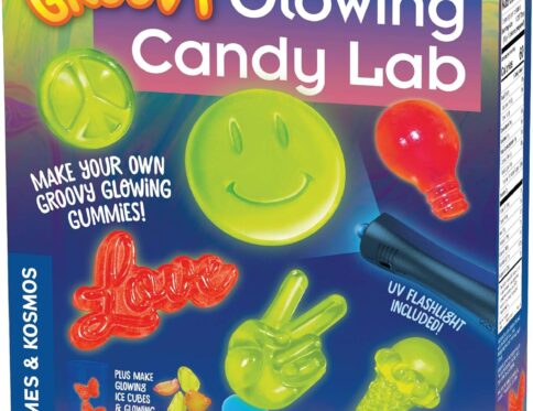 Thames & Kosmos Groovy Glowing Candy Lab STEM Kit