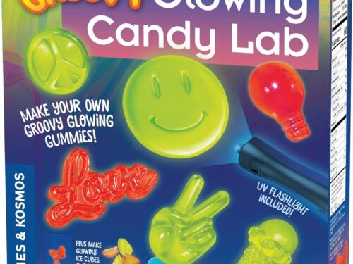 Thames & Kosmos Groovy Glowing Candy Lab STEM Kit