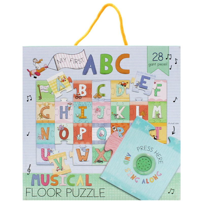 North Parade: My First ABC Musical Floor Puzzle