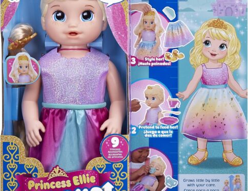 Baby Alive Princess Ellie Growing Doll – Blonde